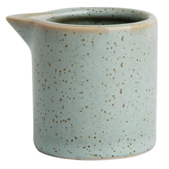 Pots à lait bleu vert Olympia Origin 70 ml (lot de 4) 
