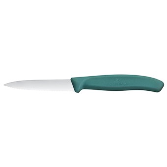 Couteau d'office Victorinox Swiss Classic vert 8cm