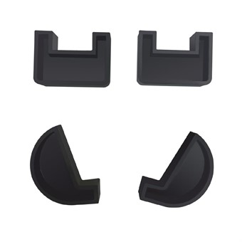 Pieds en caoutchouc pour batteur planétaire Buffalo 20 L (lot de 4) 