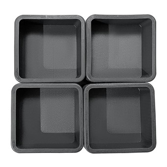 Pieds en caoutchouc pour batteur planétaire Buffalo 20 L (lot de 4) 
