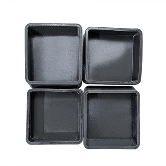 Pieds en caoutchouc avant et arrière Buffalo (lot de 4)