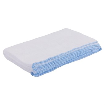 Lavettes Jantex bleues 400x300 mm (lot de 10)