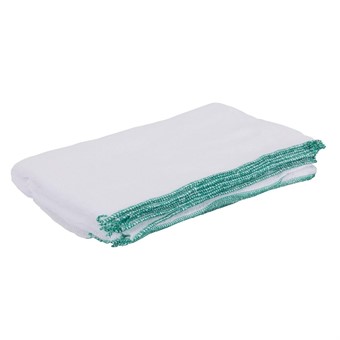 Lavettes Jantex vertes 400x300 mm (lot de 10)