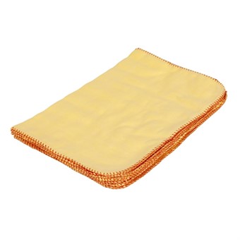 Chiffons à poussière Jantex jaunes 500x400mm (lot de 10)