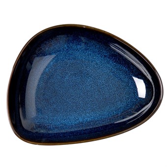 Bols triangulaires Olympia Luna bleu nuit 228x175mm (lot de 6) 