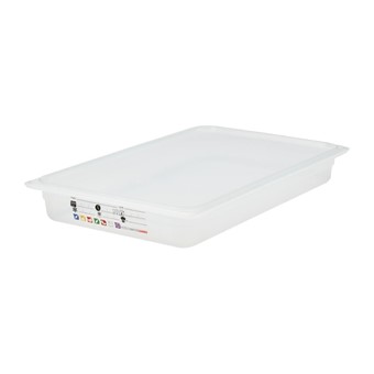Bac en polypropylène Cambro Safetrak IML GN 1/1