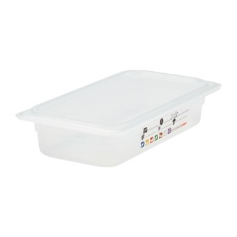 Bac en polypropylène Cambro Safetrak IML GN 1/3