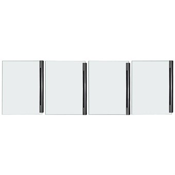 Ensemble de porte complet Buffalo (lot de 2) 