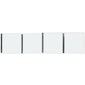 Ensemble complet de porte (lot de 2) Buffalo