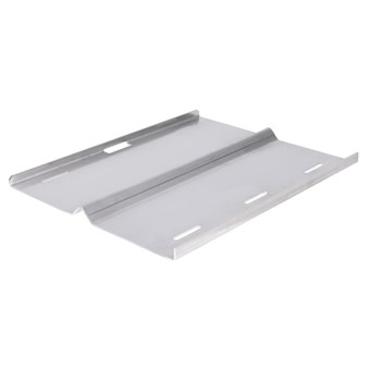 Déflecteur de flamme en inox pour four à charbon Buffalo