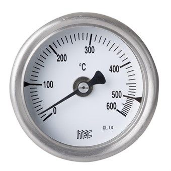 Thermomètre pour four à charbon Buffalo