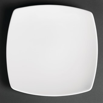 Assiette carrée Royal Porcelain Kana 210mm (lot de 12)
