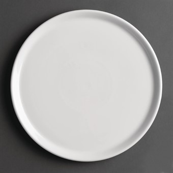Assiette à pizza Royal Porcelain Classic White 255 mm (lot de 12)