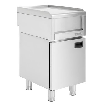 Comptoir de préparation neutre avec placard Buffalo série 600 400mm