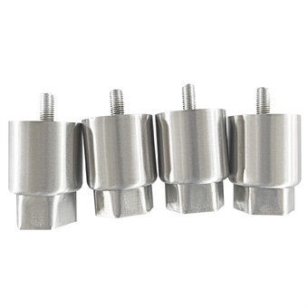 Pieds réglables Buffalo (lot de 4)