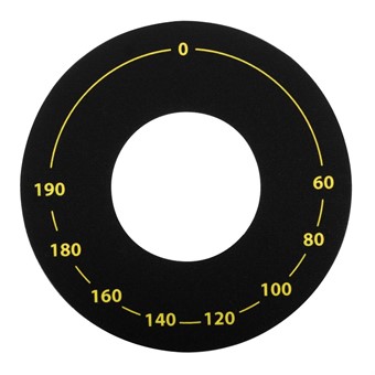 Étiquette de panneau Buffalo série 600