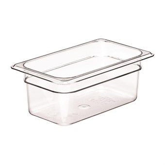 Bac sans BPA Cambro Camview GN 1/4 100mm