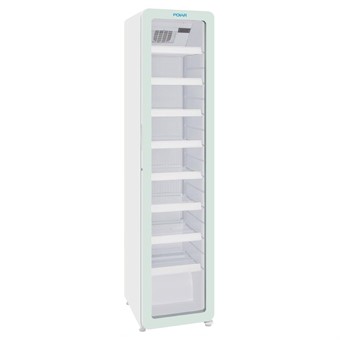 Vitrine réfrigérée positive slimline Polar série G blanche 