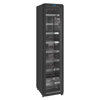 Vitrine réfrigérée positive slimline Polar série G noire 