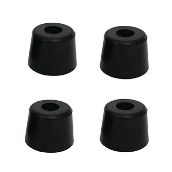 Patins en caoutchouc Nisbets Essentials (lot de 4) 