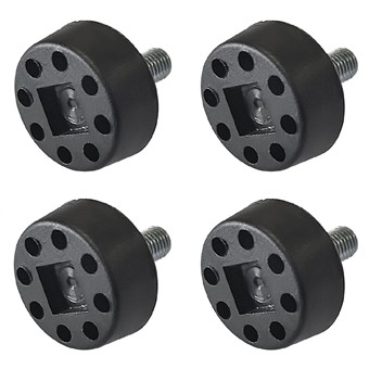 Pieds pour arrière-bar Nisbets Essentials (lot de 4) 