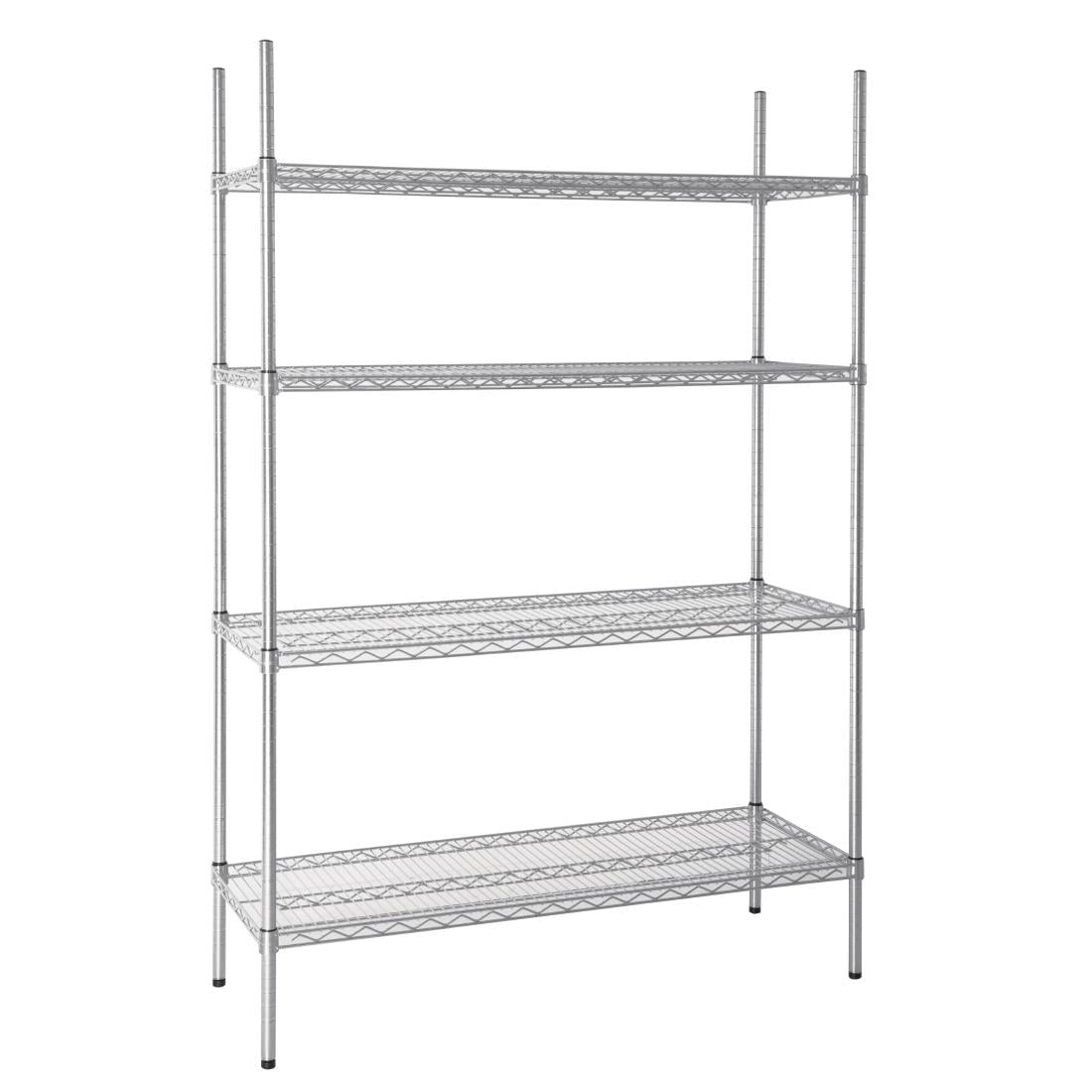 Etagère modulaire 4 niveaux 1220x457mm Vogue L928
