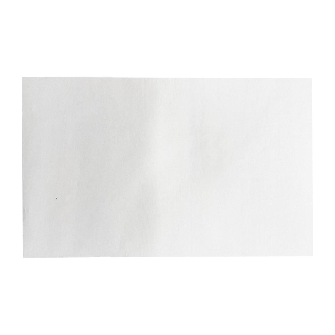 Feuilles de papier cuisson Vogue GN 1/1 blanc (lot de 200) HY785