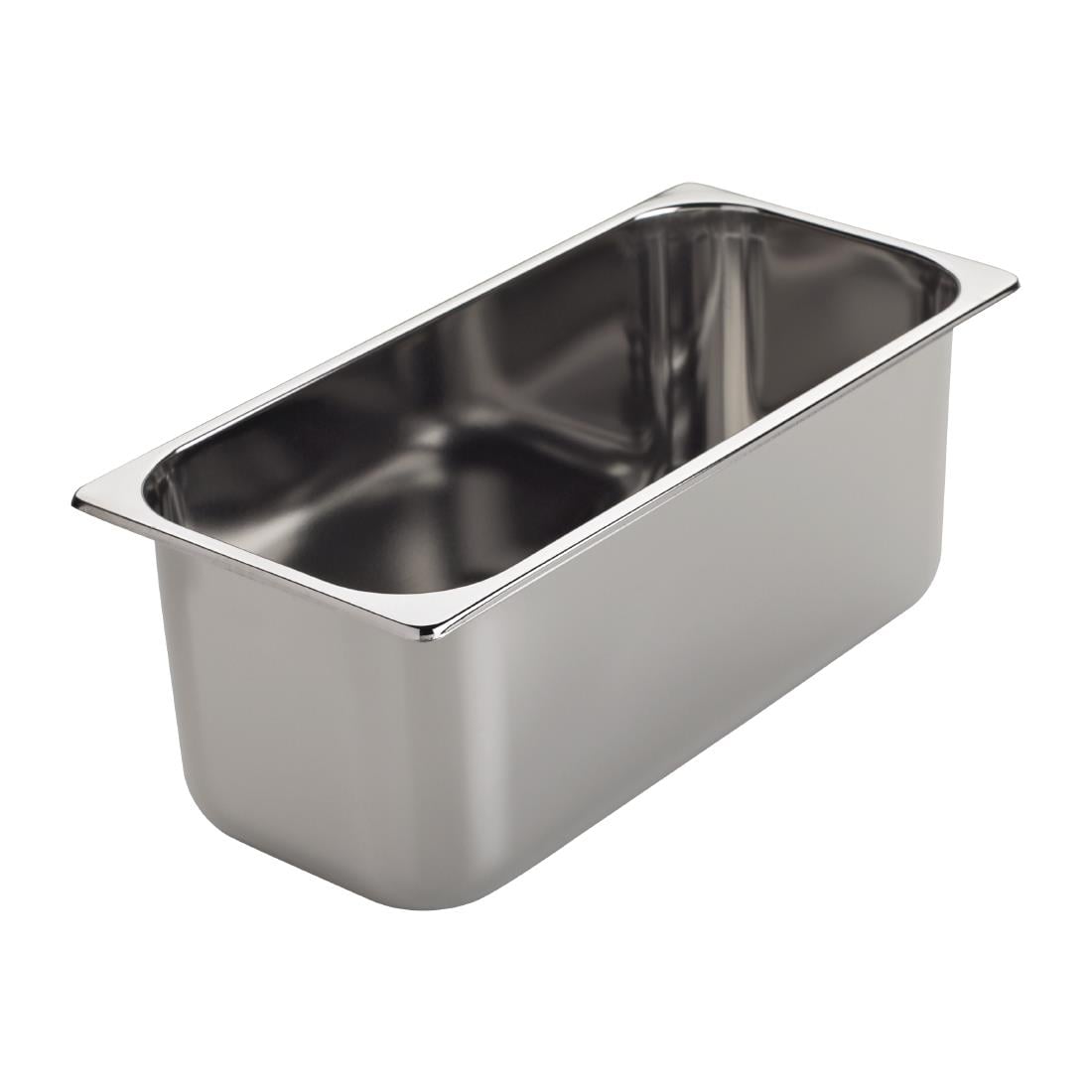 Bac à glace Gastro M inox 360 x 165 x 150mm GN637