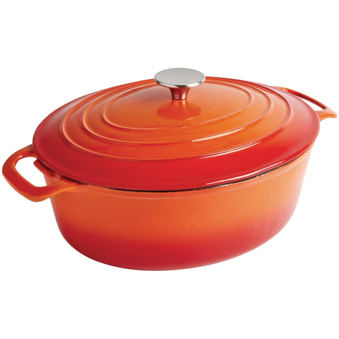 Cocotte ovale Vogue orange 5L GH311