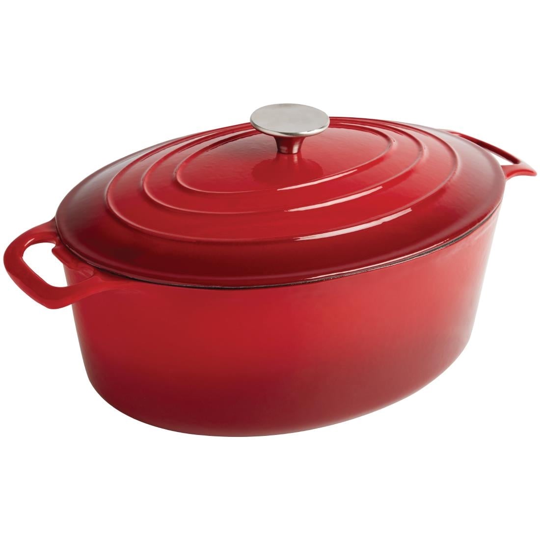 Cocotte ovale rouge Vogue 5L GH313