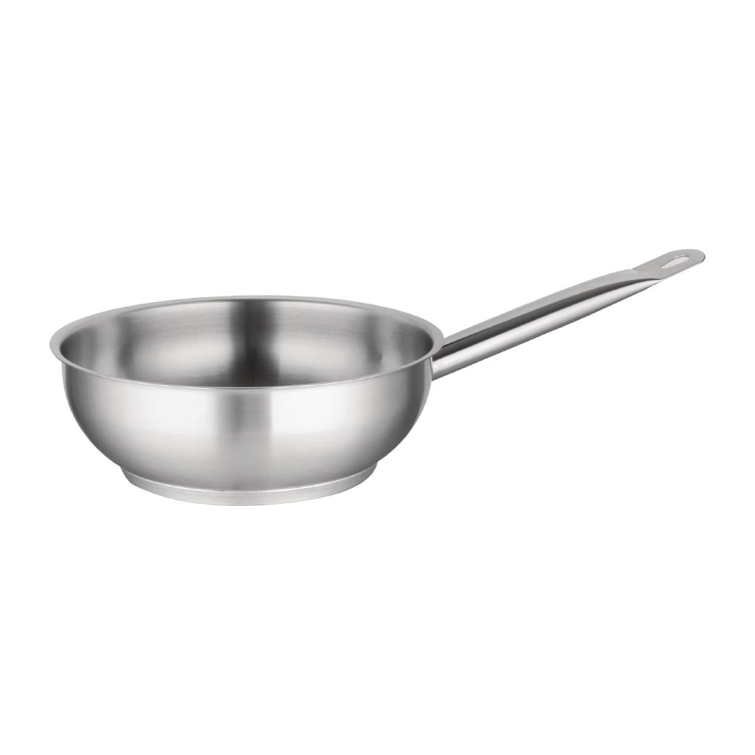 Sauteuse inox Vogue M923