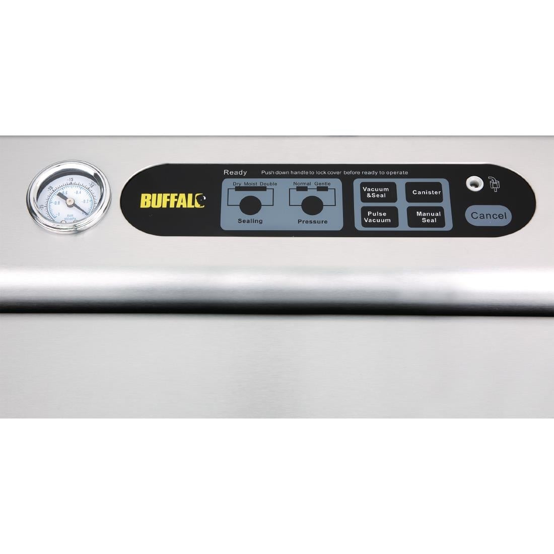 Machine sous vide inox Buffalo 300mm CN514