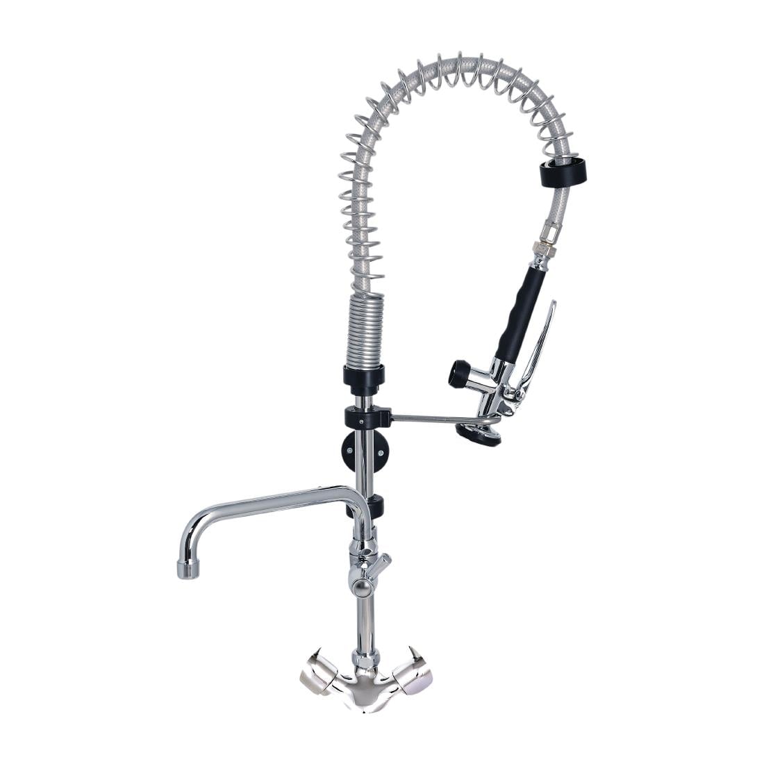 Douchette avec puisage petit modèle monotrou à col de cygne Gastro M CY798