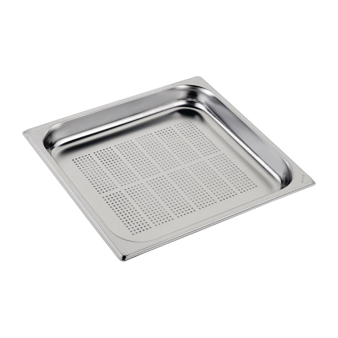 Bac inox perforé GN 2/3 Gastro M profondeur 20mm DA744