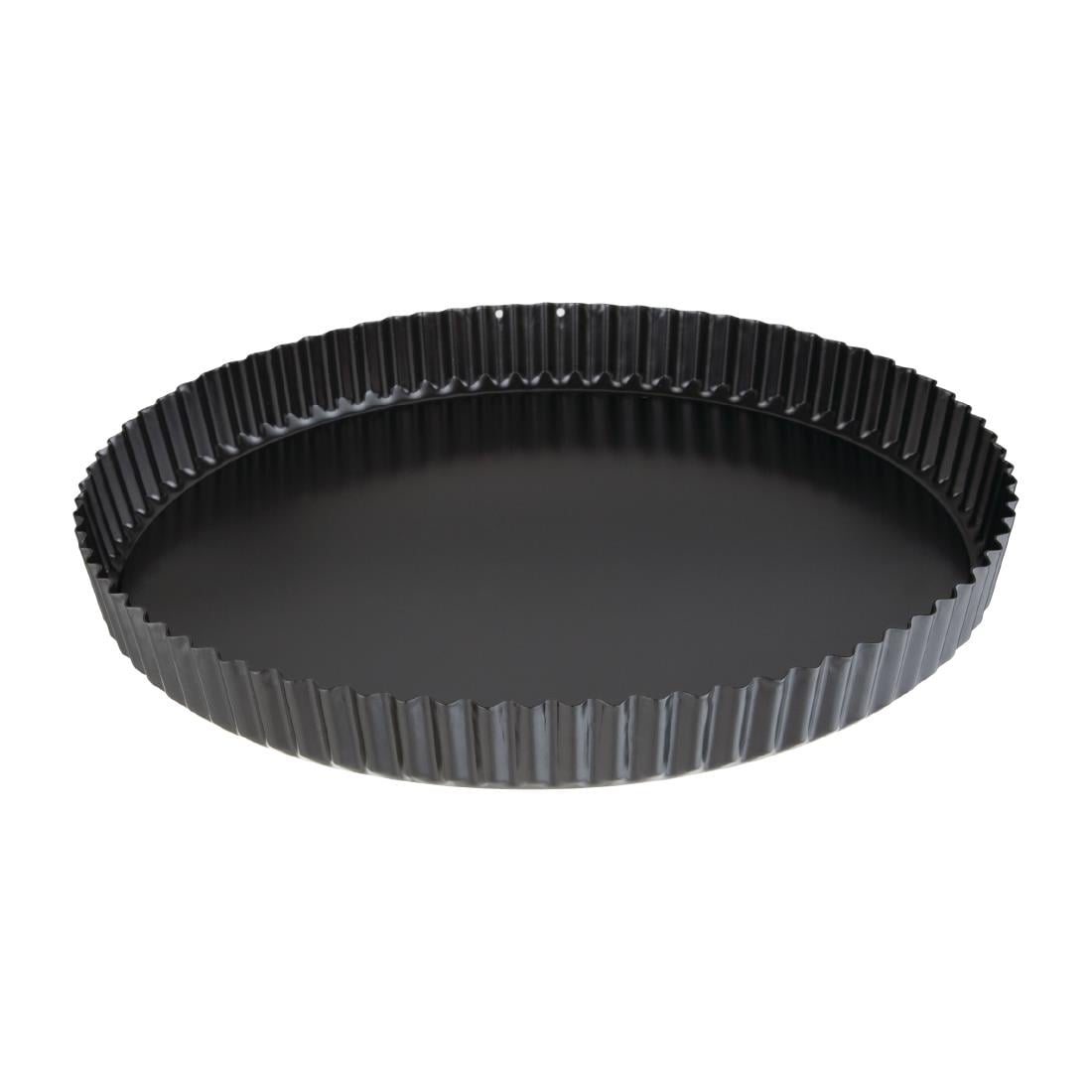 Moule à tarte antiadhésif avec fond mobile Vogue 30 cm DB568