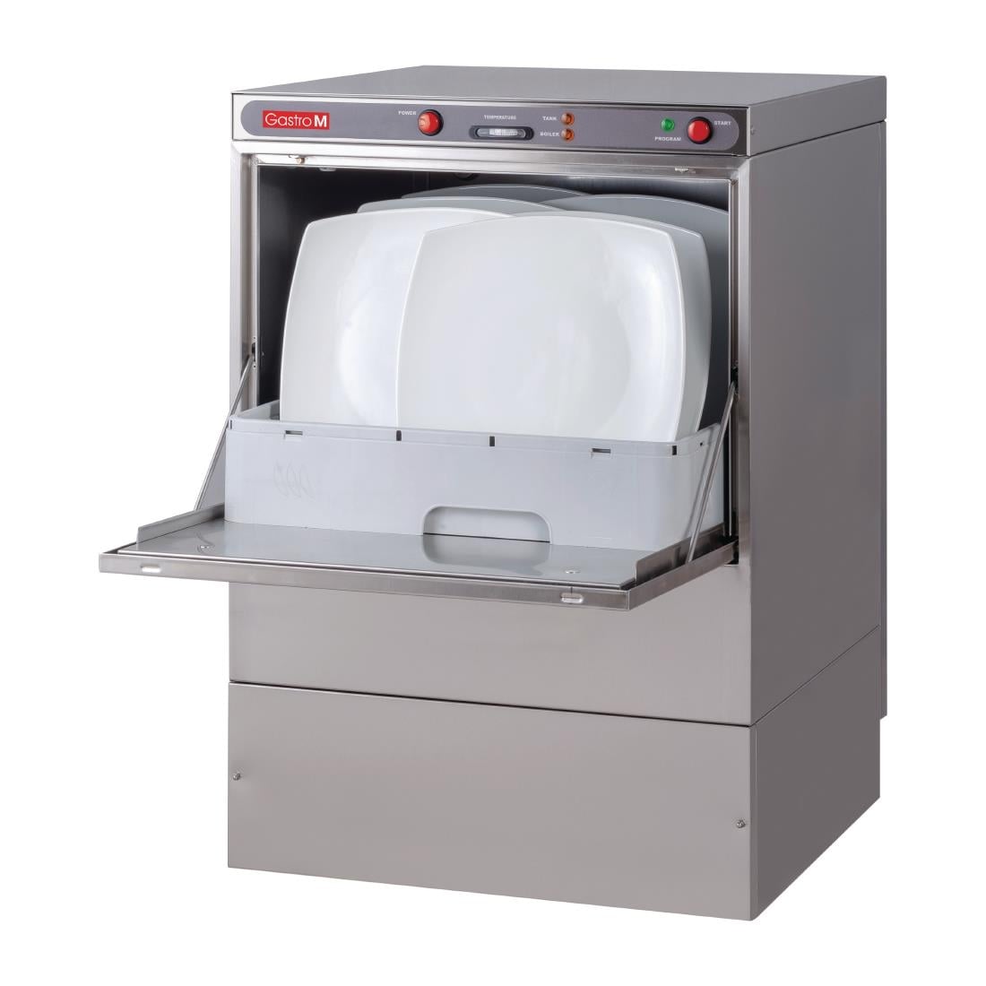 Lave-vaisselle Maestro Gastro M 50x50 230V avec pompe de vidange et doseur détergent DK355