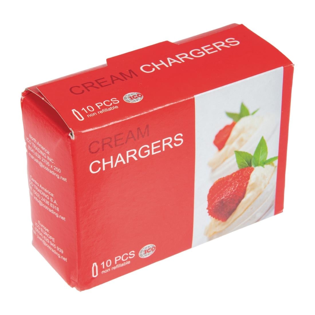 Cartouches pour siphon à chantilly Vogue (Lot de 10) CB439