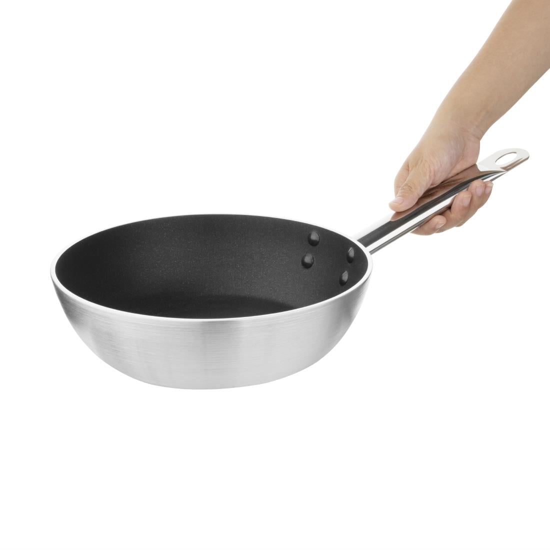 Sauteuse induction conique antiadhésive Vogue 240mm CB904