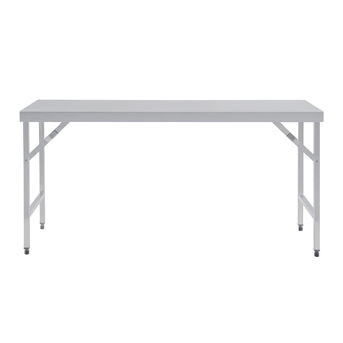 Grande table pliante inox Vogue 1800mm CB906