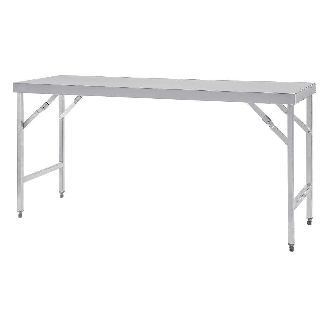 Grande table pliante inox Vogue 1800mm CB906
