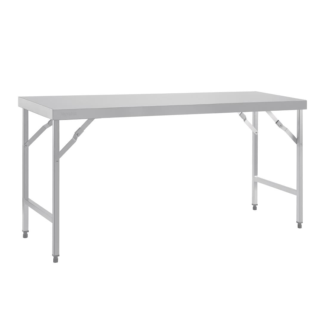 Grande table pliante inox Vogue 1800mm CB906
