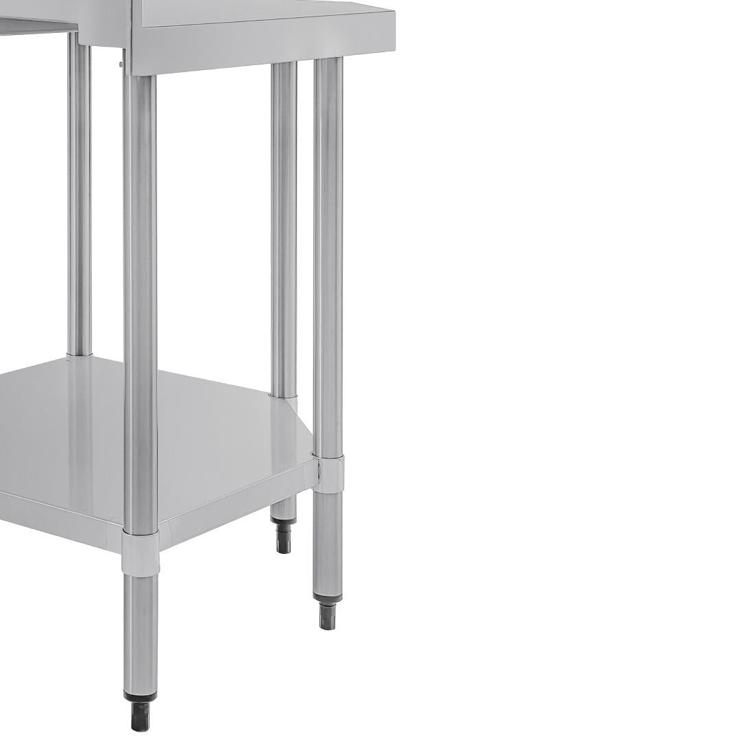 Table d'angle inox Vogue 600mm CB907
