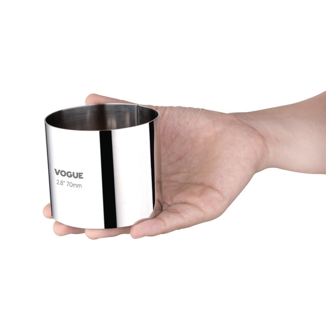 Cercle à mousse 70 x 60mm Vogue CC056