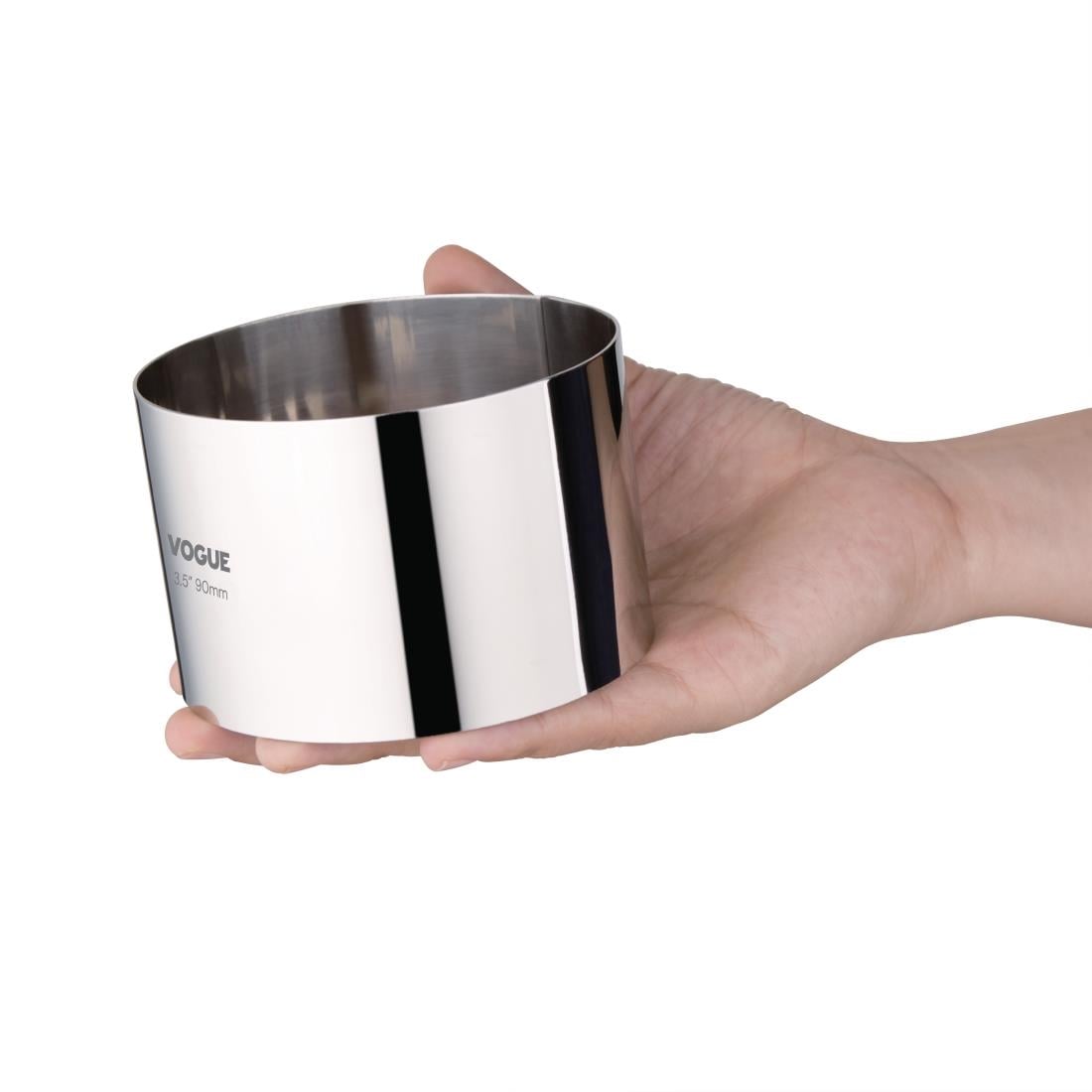 Cercle à mousse 90 x 60mm Vogue CC058