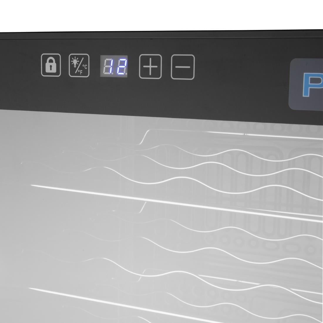 Refroidisseur à vin de comptoir Polar Série C 28 bouteilles CC066