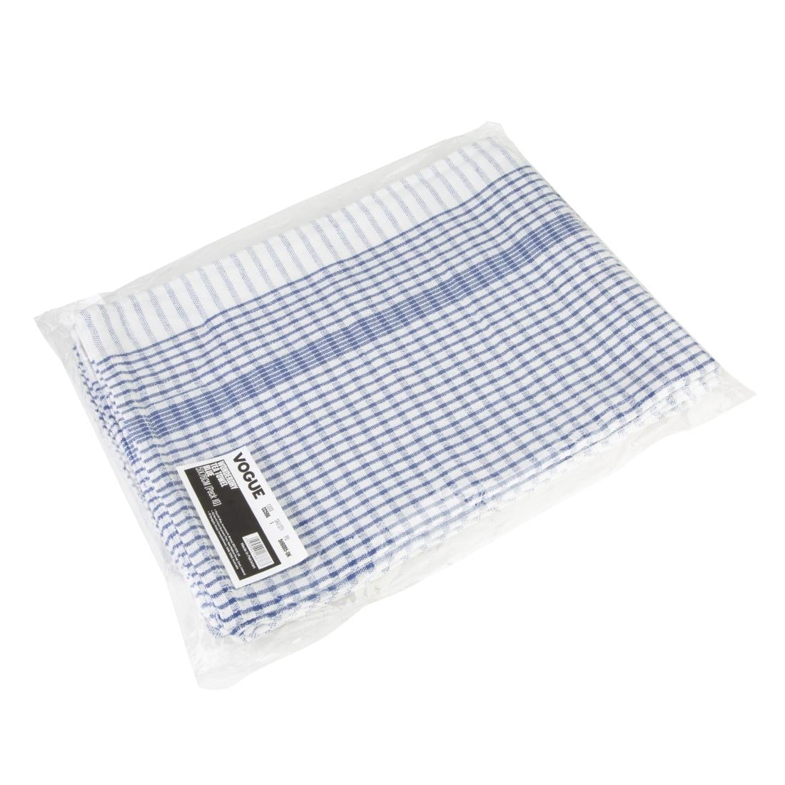 Torchons Vogue Wonderdry bleus (Lot de 10) CC596