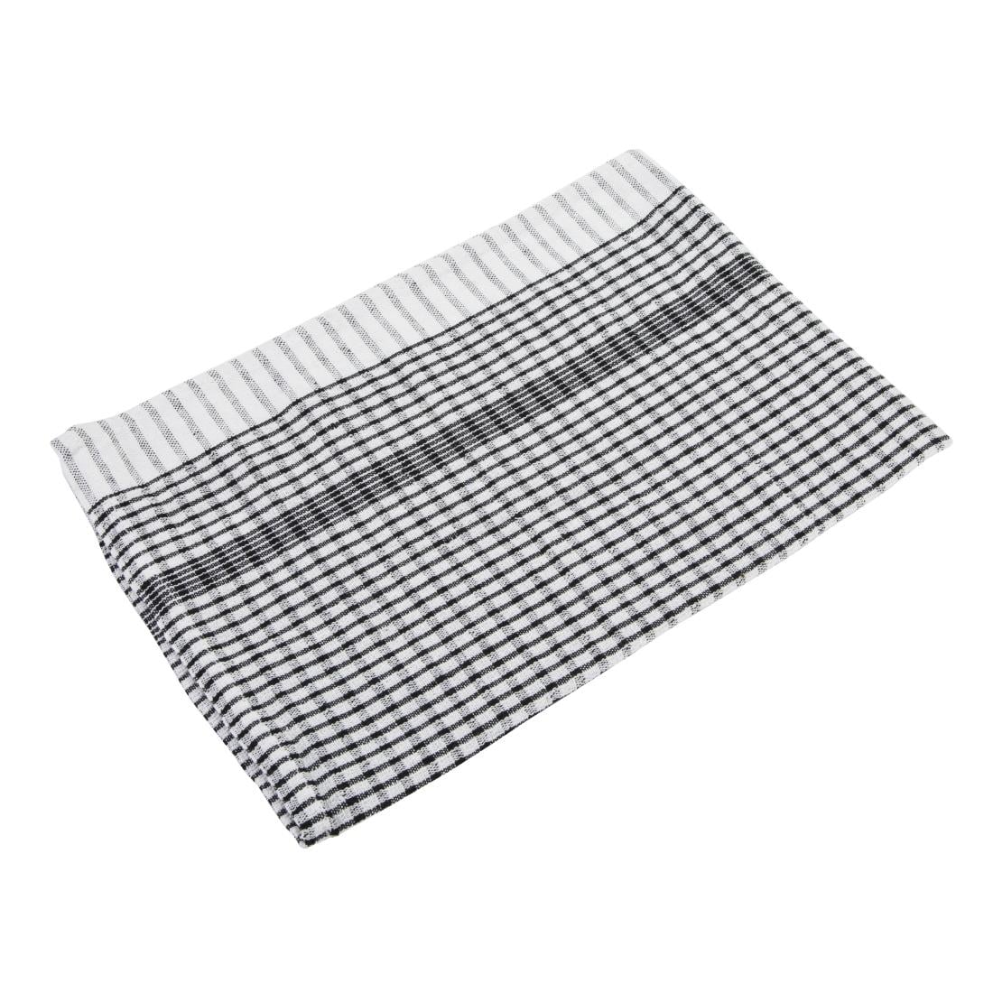 Torchons Vogue Wonderdry noirs (Lot de 10) CC597