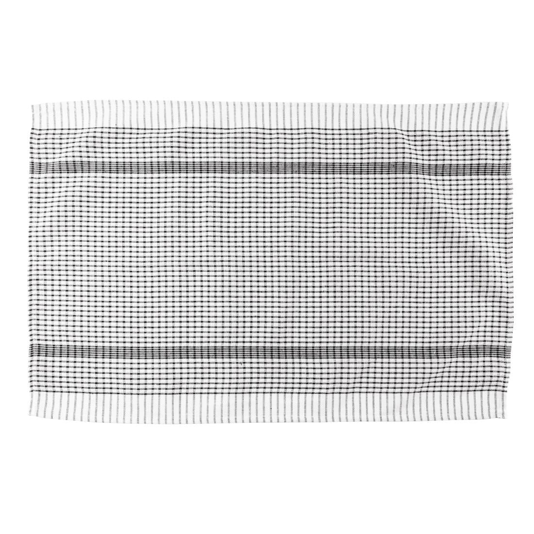 Torchons Vogue Wonderdry noirs (Lot de 10) CC597