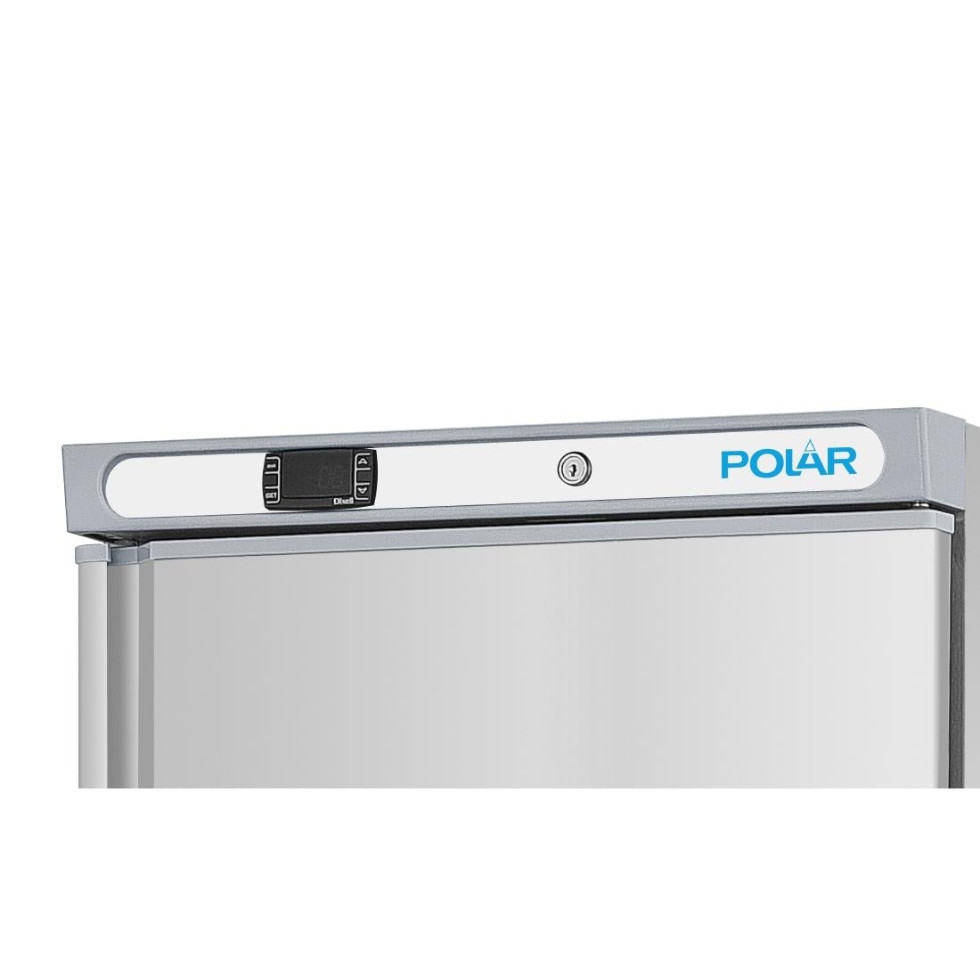 Dessous de comptoir négatif inox Polar Série C 140L CD081