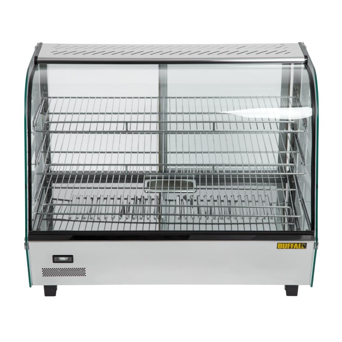 Vitrine chauffante Buffalo 160L CD232